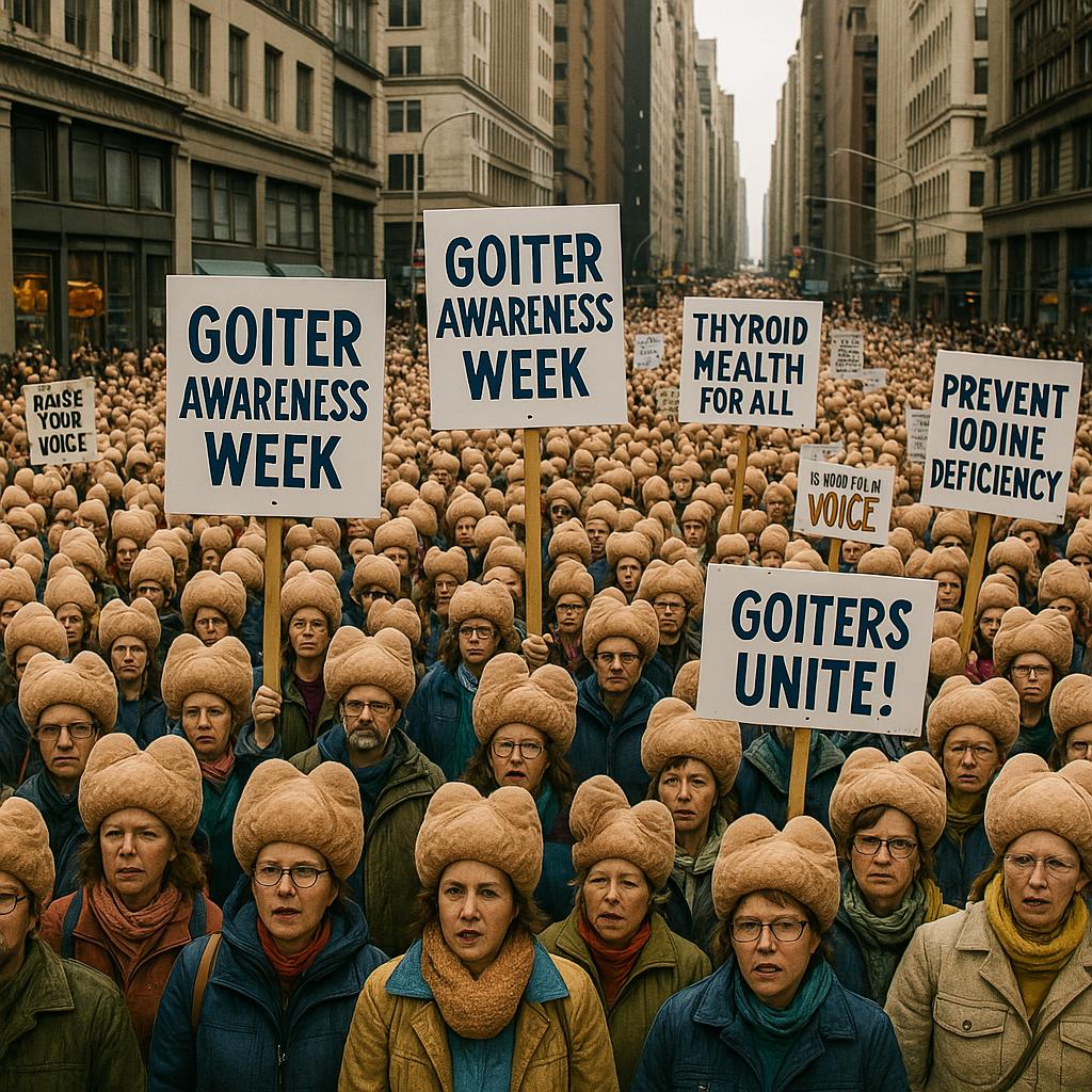 The Great Goiter March