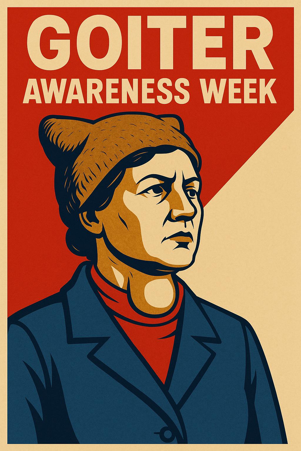 GAW propaganda poster