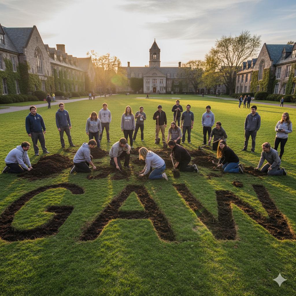 Students carrying on the GAW tradition